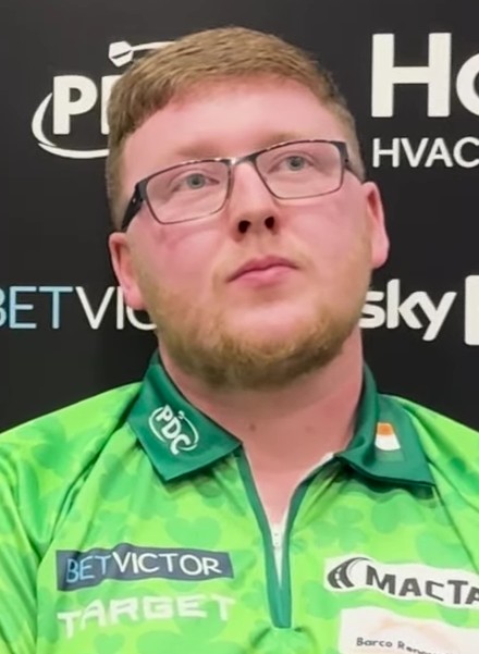 KEANE BARRY BOTTOMS BRUTAL PLAYERS CHAMPIONSHIP 20 AVERAGES LIST