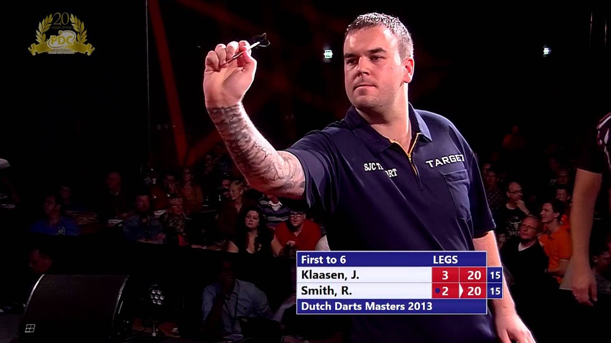 ROSS SMITH REACHES FOURTH EURO TOUR FINAL AT EUROPEAN DARTS GRAND PRIX