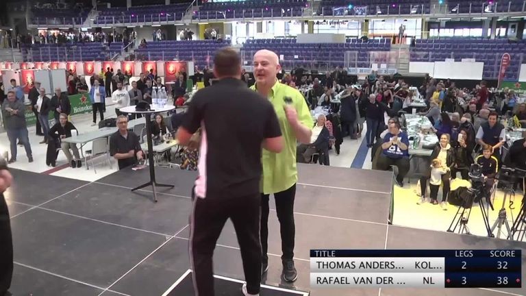 VAN DER VOORT: HEDMAN SHOULD HAVE BEEN SUSPENDED FOR REFUSING TO PLAY VAN LEUVEN