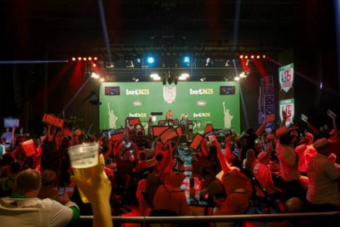 DARTS HITS THE BIG TIME: US MASTERS MOVES TO MADISON SQUARE GARDEN MAIN ARENA AFTER RECORD TICKET SALES