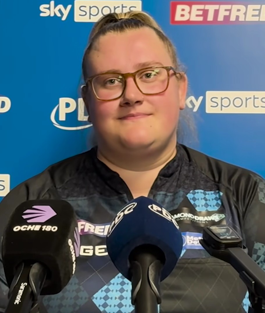 BEAU GREAVES REACHES 100 PDC WOMEN'S SERIES EVENTS WITH 59TH TITLE — AND A 93% WIN RATE
