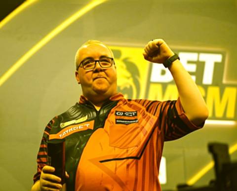 STEPHEN BUNTING CLAIMS EMOTIONAL PREMIER LEAGUE NIGHT WIN IN BELFAST, DECLARES 'I'M ONE OF THE BEST'