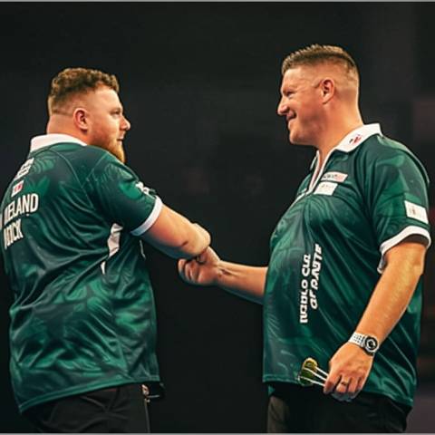 DARYL GURNEY URGES JOSH ROCK TO 'GET NASTIER' TO SAVE PREMIER LEAGUE SEASON
