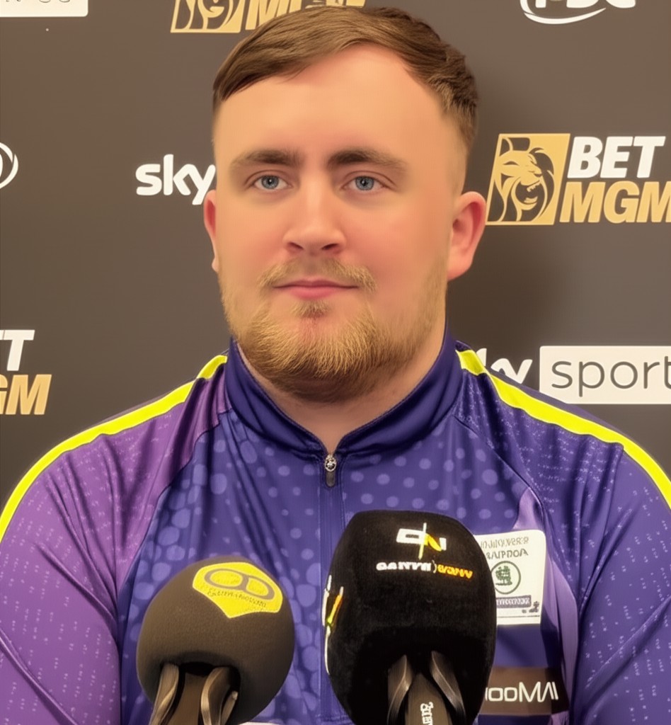 LUKE LITTLER'S UK OPEN WIN SPARKS DEBATE AS SKY SPORTS DARTS ANALYZES
