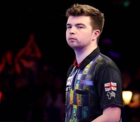 FROM BOREDOM TO NUMBER ONE: TEEN SENSATION JENSON WALKER'S RAPID RISE TO WDF TOP SPOT