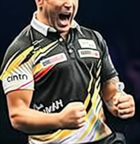 PRICE ENDS VAN GERWEN'S UNBEATEN RUN TO CLAIM PREMIER LEAGUE NIGHT TWO IN ANTWERP