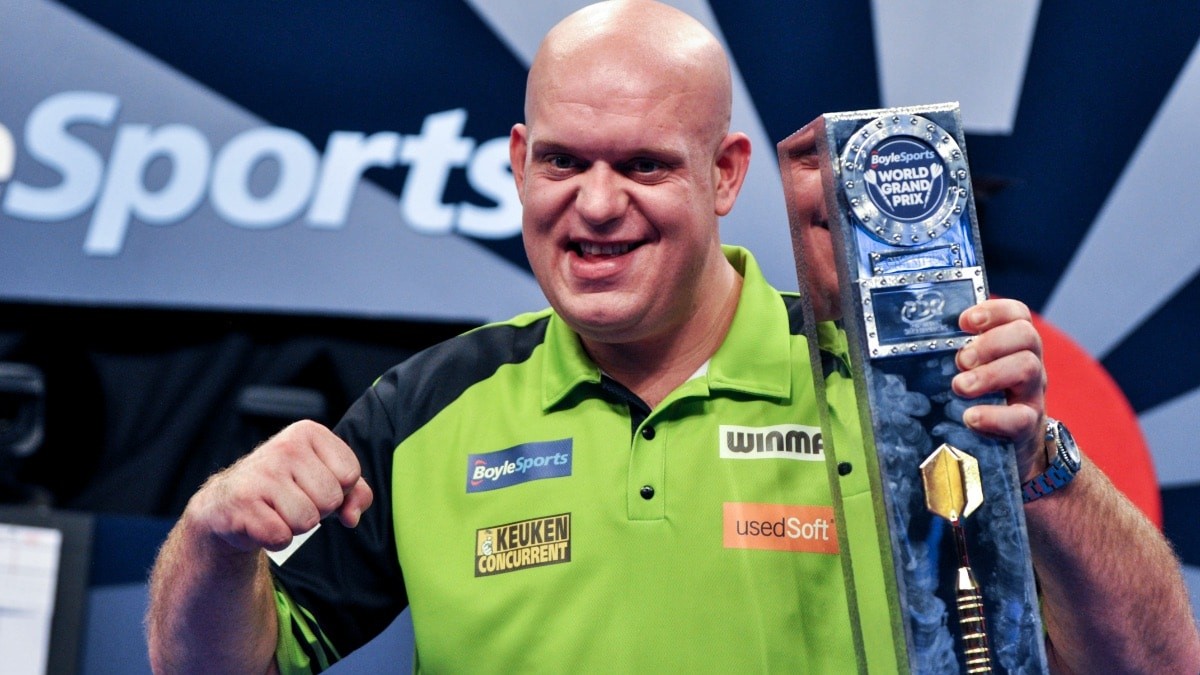 MARBLE: VAN GERWEN'S B-GAME NO LONGER WINS — 'HIS C-GAME HAS NO CHANCE'