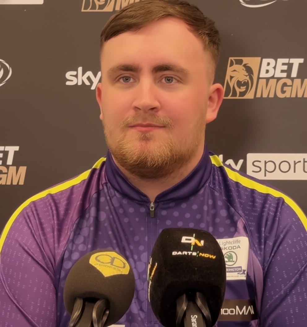 LUKE LITTLER CLAIMS TOP SPOT IN PREMIER LEAGUE DARTS AFTER BERLIN TRIUMPH: 'NOW THEY CAN ALL TRY AND CATCH ME'