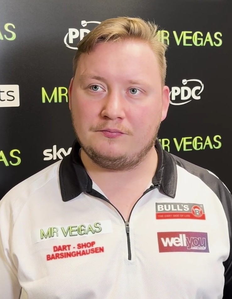 BIN AND GONE: MARTIN SCHINDLER SHOWS DISGRUNTLEMENT TOWARDS BLADE X AFTER GERMANY'S WORLD CUP OF DARTS EXIT