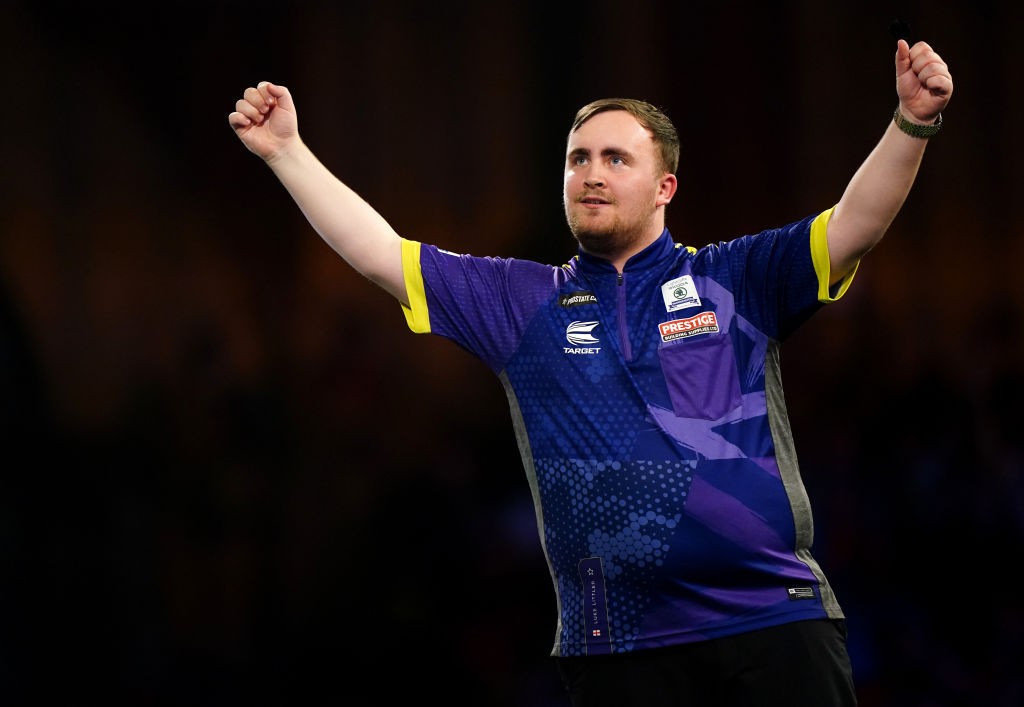 LITTLER CLOSES TO THREE POINTS OFF TOP AFTER THRASHING CLAYTON IN LIVERPOOL