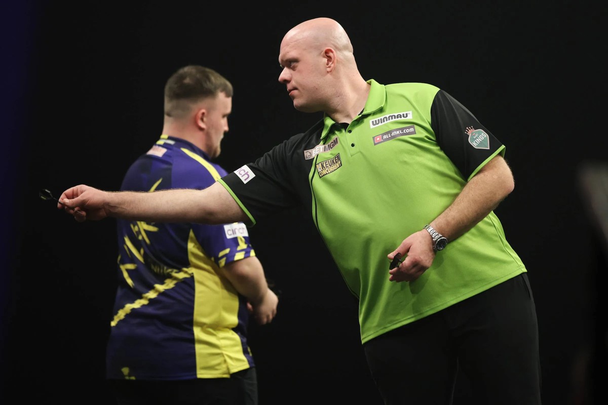 MARK WEBSTER PICKS VAN GERWEN OVER VAN BARNEVELD AS GREATEST DUTCH DARTER EVER