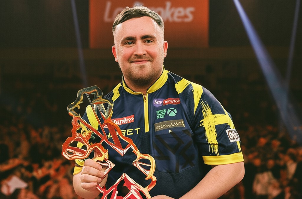 LUKE LITTLER RETAINS UK OPEN TITLE, JOINS ELITE BACK-TO-BACK CLUB