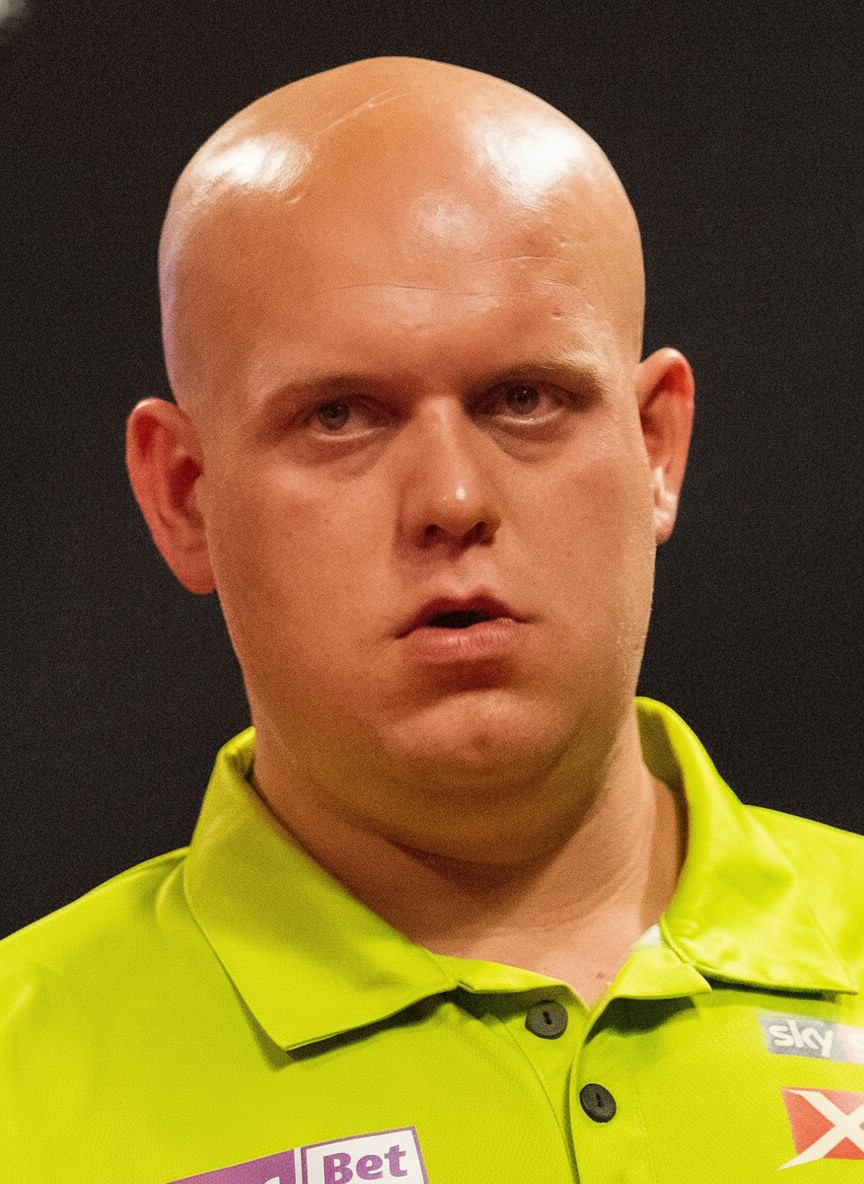 ANALYSTS URGE VAN GERWEN TO 'PUT HIS FOOT DOWN' IN CRUCIAL PREMIER LEAGUE CLASH WITH CLAYTON