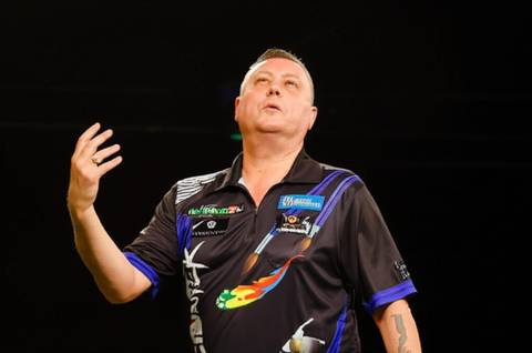 KEVIN PAINTER OPENS UP ON 16-MONTH DARTITIS 'MISERY' AND MENTAL HEALTH BATTLE